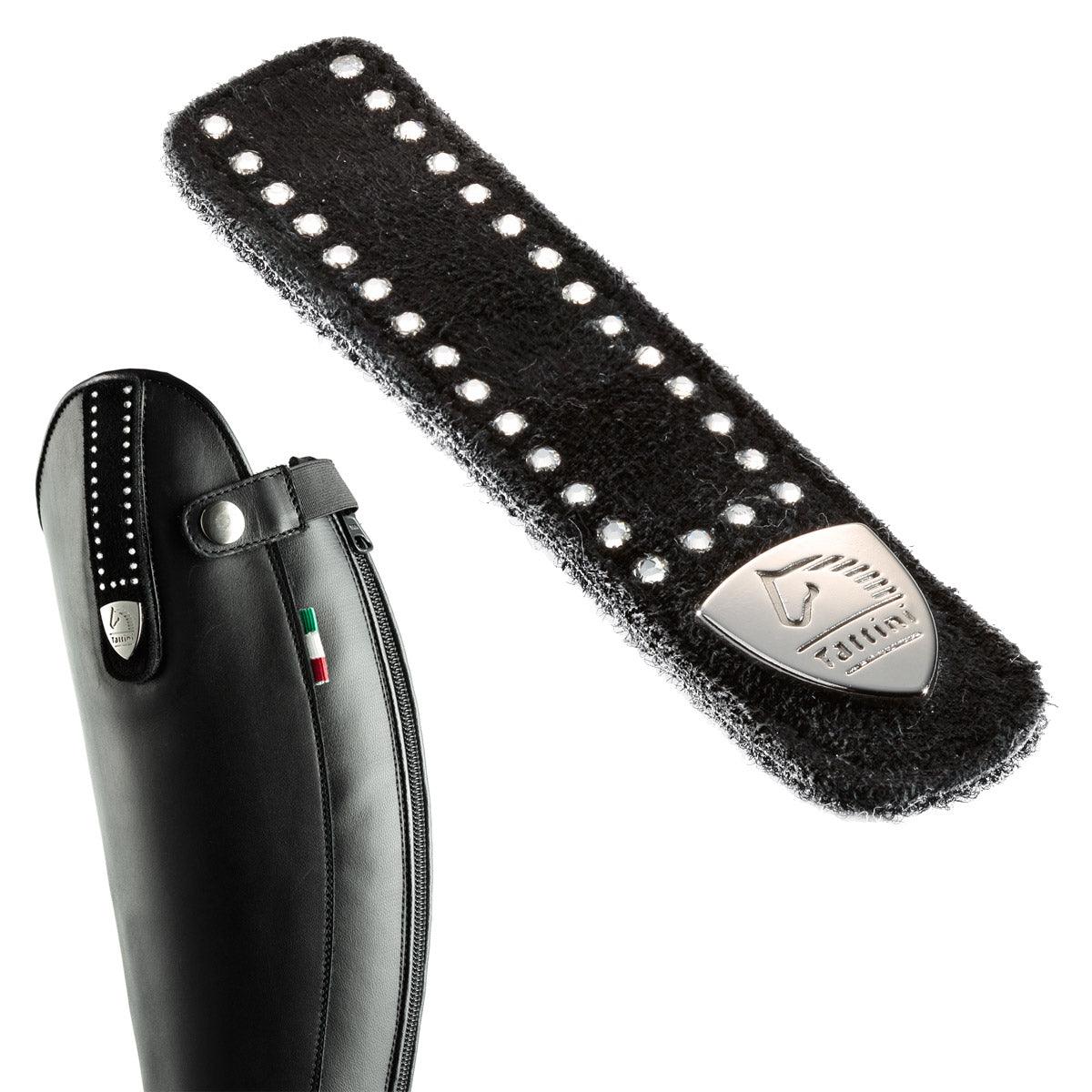 Tattini Bracelets pour Bottes Rangées de Strass - SHOPHORSE